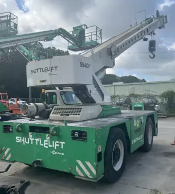 Used 2013 SHUTTLELIFT CD5540F Mobile Cranes Pennsylvania US | National Lift Equipment #1382157