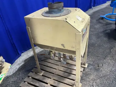 Used EMPIRE BLAST FINISHING EQUIPMENT IL885 M00576 Wire Mesh Belt Shot Blaster Ohio US | HGR 24 #1425343