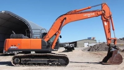 USED 2019 Hitachi ZX350 LC-6N