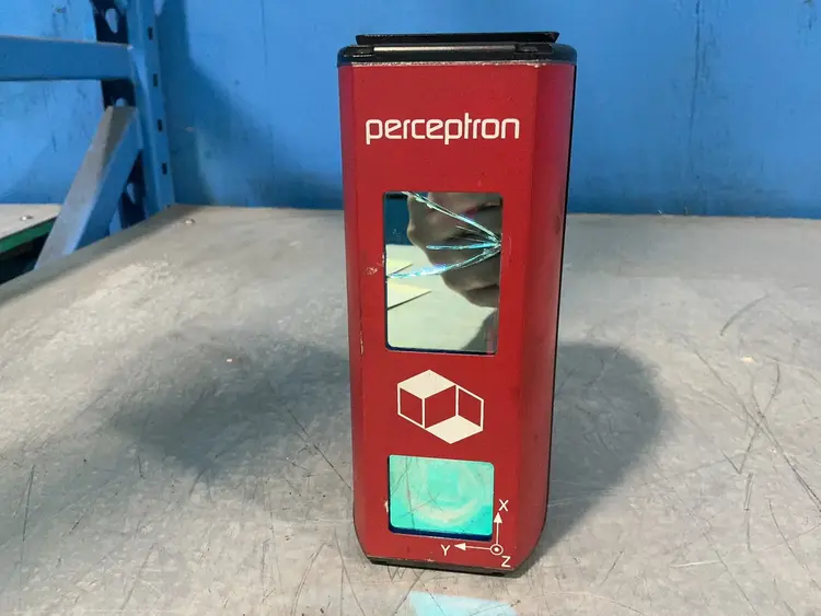 Used 2014 PERCEPTRON HELIX MICRO/H0200 3D Scanners Ohio US | HGR 24 #1455448