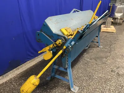 Used CHICAGO / DREIS & KRUMP _UNKNOWN_ Box & Pan Brakes including Finger Ohio US | HGR 24 #1550035