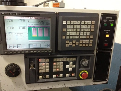 USED 2002 BRIDGEPORT OKUMA