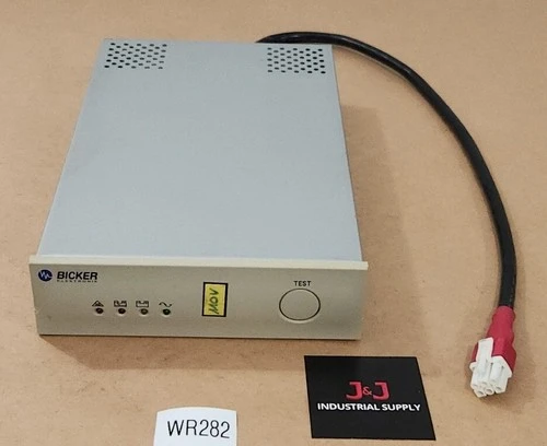 Used Bicker IUPS301 Power Supplies Indiana US | J&J Industrial Supply #1078209