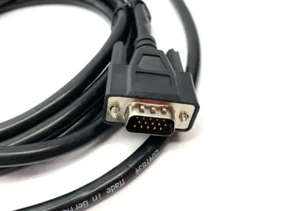 New | in-Stock SICK Connection Cable M12 12-Pin to D-Sub Straight Cable & Wire Michigan US | Maverick Industrial Sales #1401789