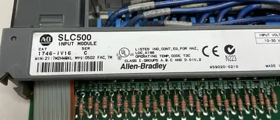 USED ALLEN-BRADLEY 1746-IV16