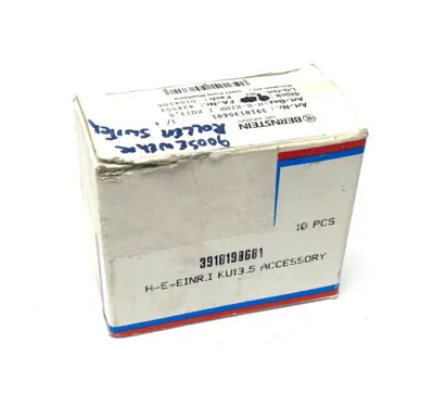 USED BERNSTEIN ROLLER LEVEL SWITCH ACCESSORY H-E-EINR.I KU13,5
