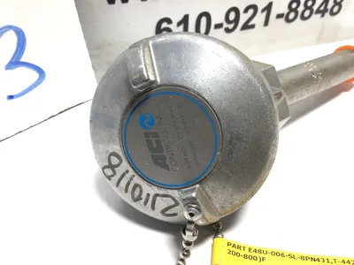 ACI Controls E48U-006-SL-8PN431 RTDS Thermocouples Sensor