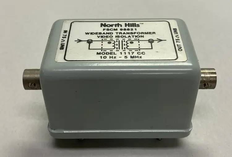 New | in-Stock NORTH HILLS 1117CC Transformers Ohio US | Surplus Asset Holdings #1237342