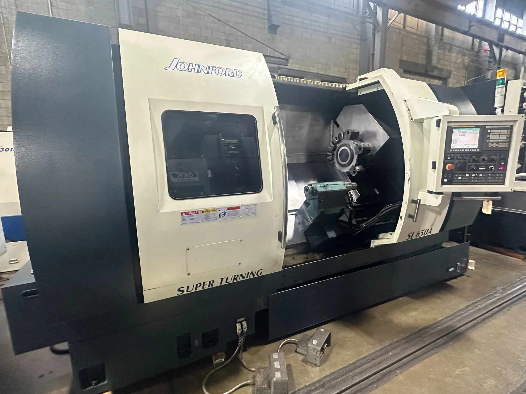 Used 2015 JOHNFORD SL-650A CNC Lathes Ohio US | Great American Equipment Company #1494768