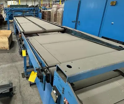 48” x .070" x 30,000 Lbs. Herr-Voss Cut-To-Length Line