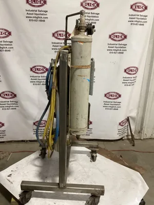 Pneumatic Products Corp HA 25HA4-00000 HEAT-LES Desiccant Air Dryer 150psi