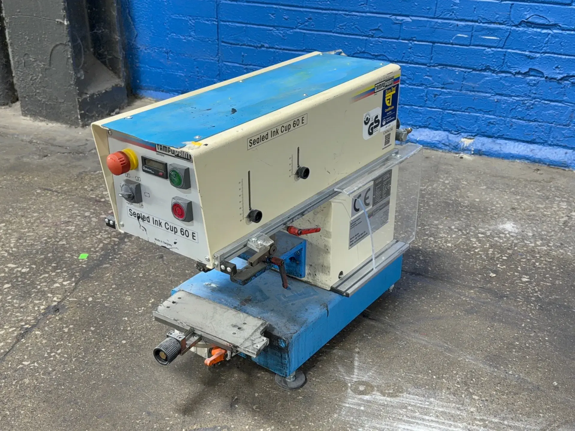 Used 2017 TAMPO PRINT SIC 60 E Pad Printers Ohio US | HGR 24 #1263274