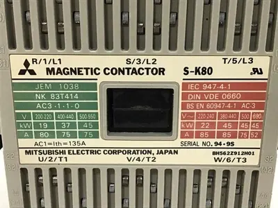 USED MITSUBISHI S-K80
