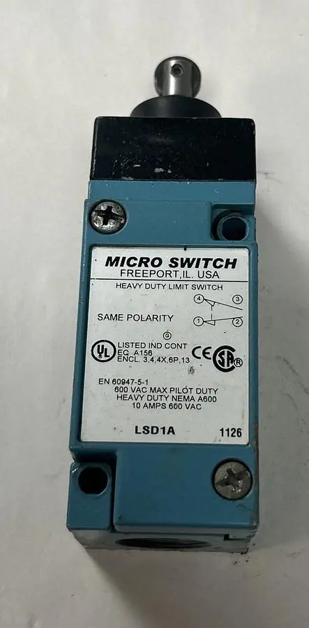 Used HONEYWELL LSD1A Relays & Switches Ohio US | Surplus Asset Holdings #1578828