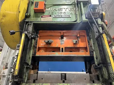 USED 1971 MINSTER MINSTER P2-100-48 PRESS