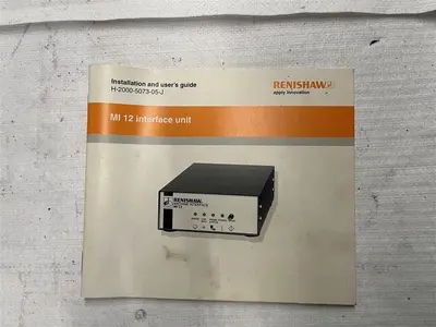 USED RENISHAW MI 12 INTERFACE UNIT