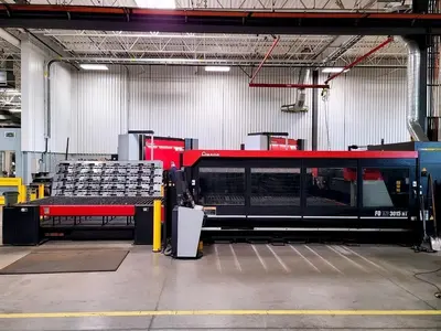Used 2015 AMADA FOM2 3015 NT Laser Cutters Illinois US | Machine Factory Outlet #1263609