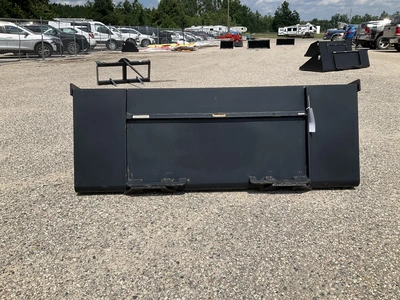 Used TOMAHAWK 72" SNOW/ MULCH BUCKET Skid Steer Buckets Michigan US | Miedema Asset Management Group #1342452