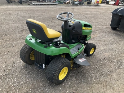 Used JOHN DEERE LA115 Mowers Michigan US | Miedema Asset Management Group #1296347