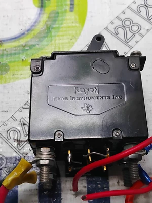 USED KLIXON 4MC1-123-15