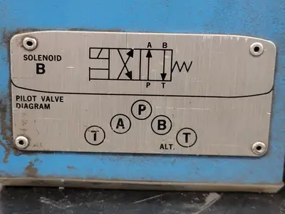 USED VICKERS DG4S4 012A B 60 S324