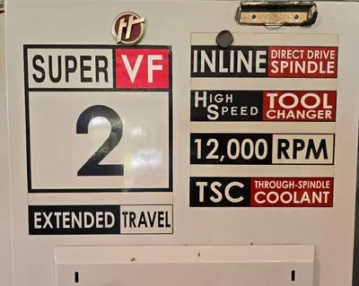 Used 2009 HAAS VF2SSYT Vertical Machining Centers Michigan US | Industrial Machinery NJ LLC #1513598