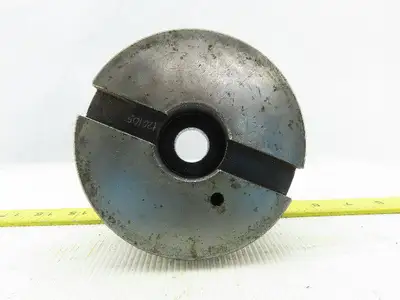 Dijet SMC4008-10889 4" Indexable Face Mill Cutter 1-1/2" Arbor 8 Flute