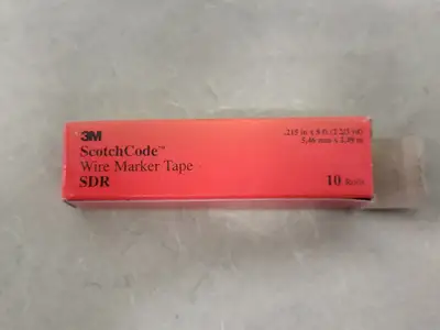 Used 3M SDR Blank Label British Columbia CA | Lenmark #1761695
