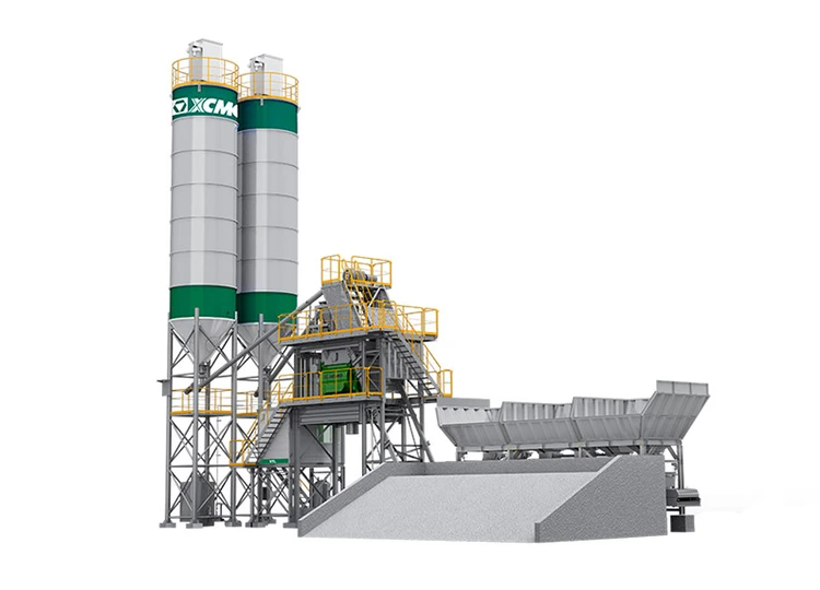 XCMG GLOBAL XS1.5E Bucket-Type Mixing Plant | Iron Listing