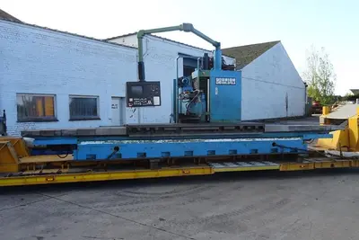USED UNION X: 2800 - Y: 700 - Z: 750 MM CNC
