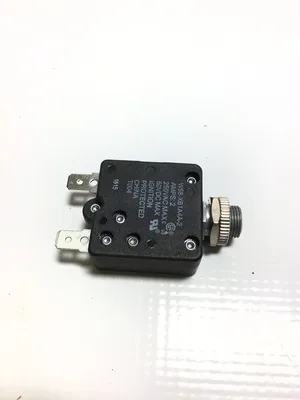Potter & Brumfield W58-XB1A4A-2 Thermal Circuit Breaker 2 Amps (Lot 3)