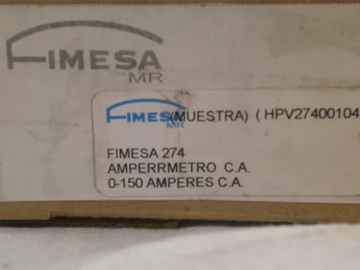 NEW FIMESA 274-JM-AAA-150