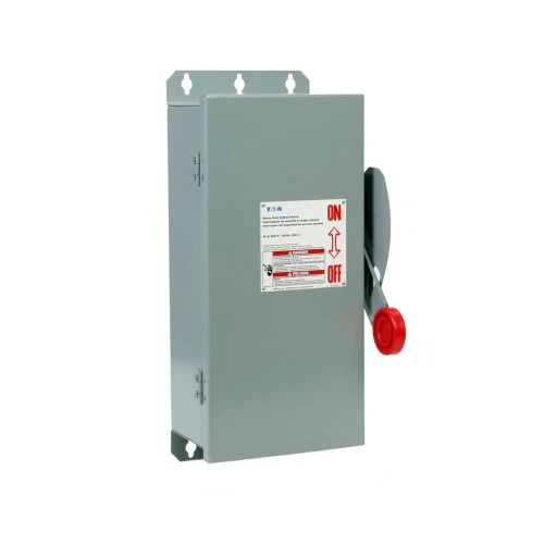 Eaton DH362NDK Heavy Duty Single-Throw Fused Safety Switch [New]