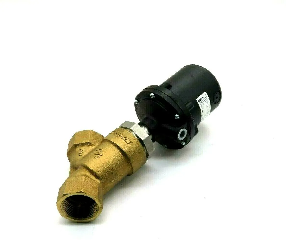 NEW GEMU 554-32D1-9-51-1 ANGLE SEAT VALVE 55432D19511