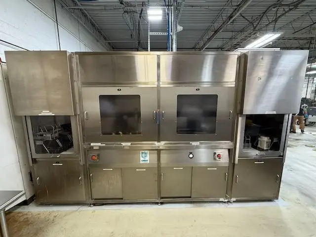 Used 2011 CREST COC4-1014 Ultrasonic Cleaning Systems Nevada US | Midstate Machinery #390482