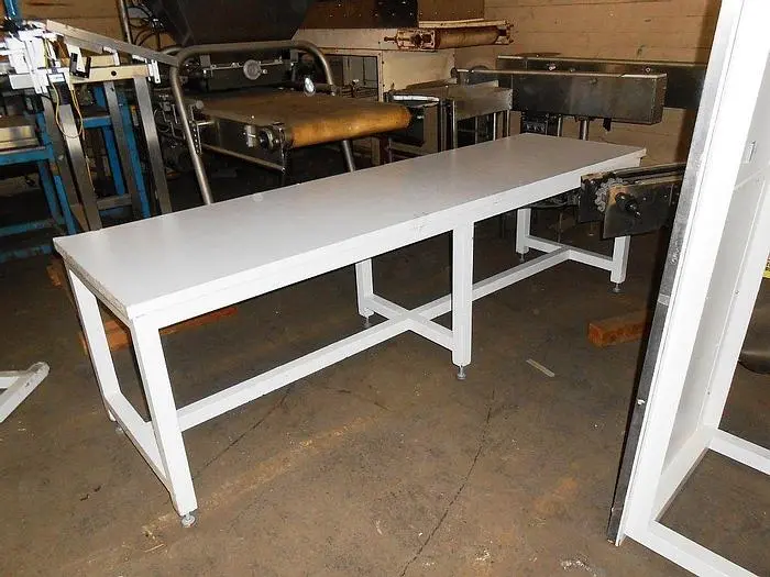 Used _UNKNOWN_ _UNKNOWN_ Preparation Tables California US | Machinery & Equipment #140427