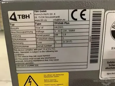 USED 2021 TYKMA ELECTROX EMS 400