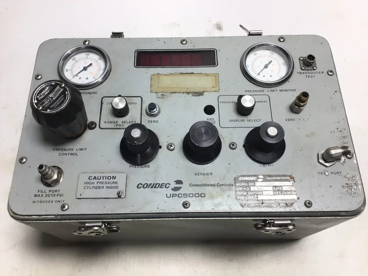 Used CONDEC _UNKNOWN_ Process Calibrators Pennsylvania US | Moses B Glick #1009939