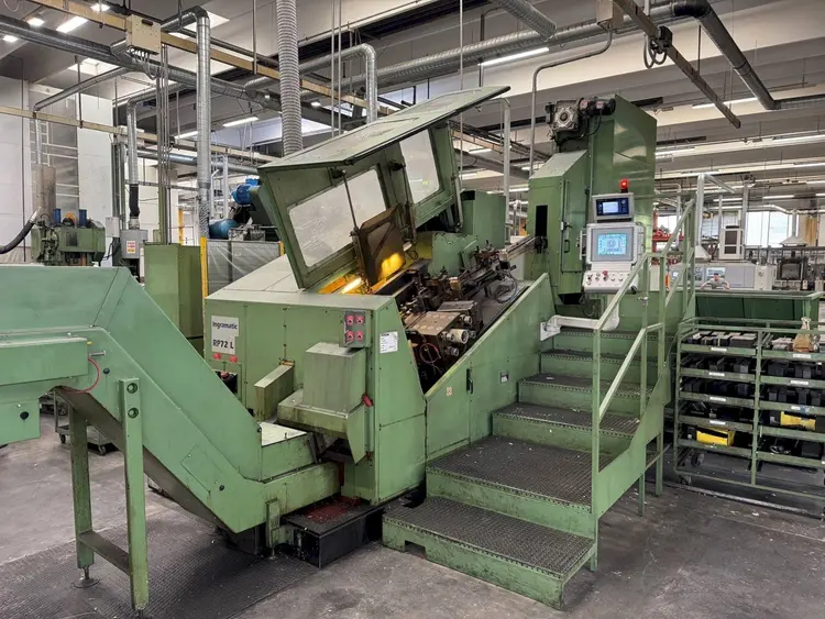 Used 2012 INGRAMATIC RP72-L Thread Rollers | HARITON MACHINERY COMPANY #467024