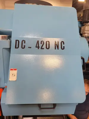 Used 2018 DOALL DC-420NC Horizontal Band Saws Illinois US | Aucto #1424223