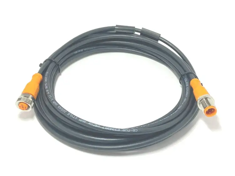 New | in-Stock IFM CONNECTION CABLE M12 MALE TO FEMALE VDOGH040MSS0005H04STGH040MSS Cable & Wire | Maverick Industrial Sales #1100904