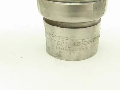 PeterPaul E23KK9ZCCM Explosion Proof Solenoid Valve 120V 1/4"npt Normally Closed