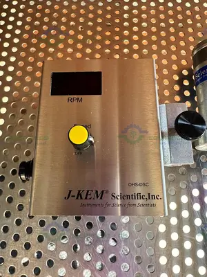 Used J-KEM OHS-1M OVERHEAD STIRRER W/ J-KEM OHS-DSC SPEED CONTROLLER Stirrers California US | Equipment Lab #1419564