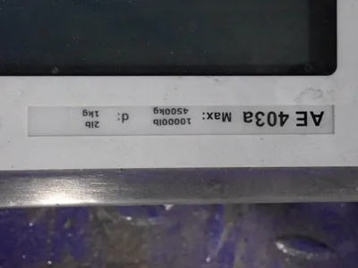 USED ADAM EQUIPMENT CO. PT31010[AE403A]