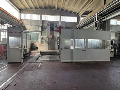 Used 2014 MECOF MASTERMILL HPC3 Horizontal Floor Type Boring Mills Georgia US | Shub Machinery #1262033