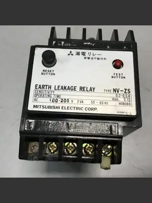 Used MITSUBISHI NV-ZS Relays & Switches Michigan US | Ideal Machinery #605802