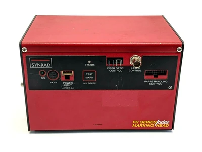 Used SYNRAD SYNRAD FHIN30-200 LASER INDEX MARKING HEAD Laser Markers Michigan US | Maverick Industrial Sales #1122864