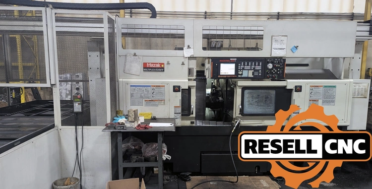 Used 2008 Mazak Multiplex 6300Y 5-Axis or More CNC Lathes Florida US | Resell CNC #1340058