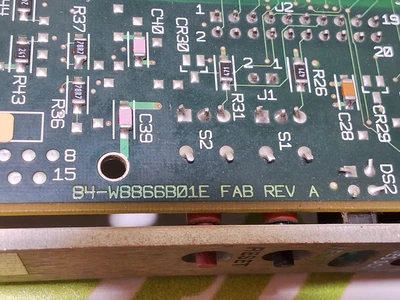 MOTOROLA MVME 162-220 CPU BOARD 84-W8866B01E *MINOR DAMAGE*