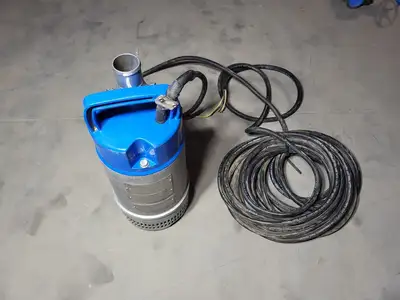 Used FLYGT 2052.170-0128 Parts (Hydraulics and Pneumatics) British Columbia CA | Lenmark #368308